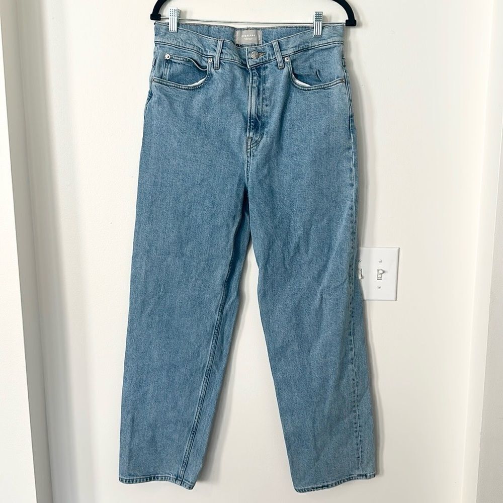 Everlane The Way High Jean Organic Cotton 30 Long
